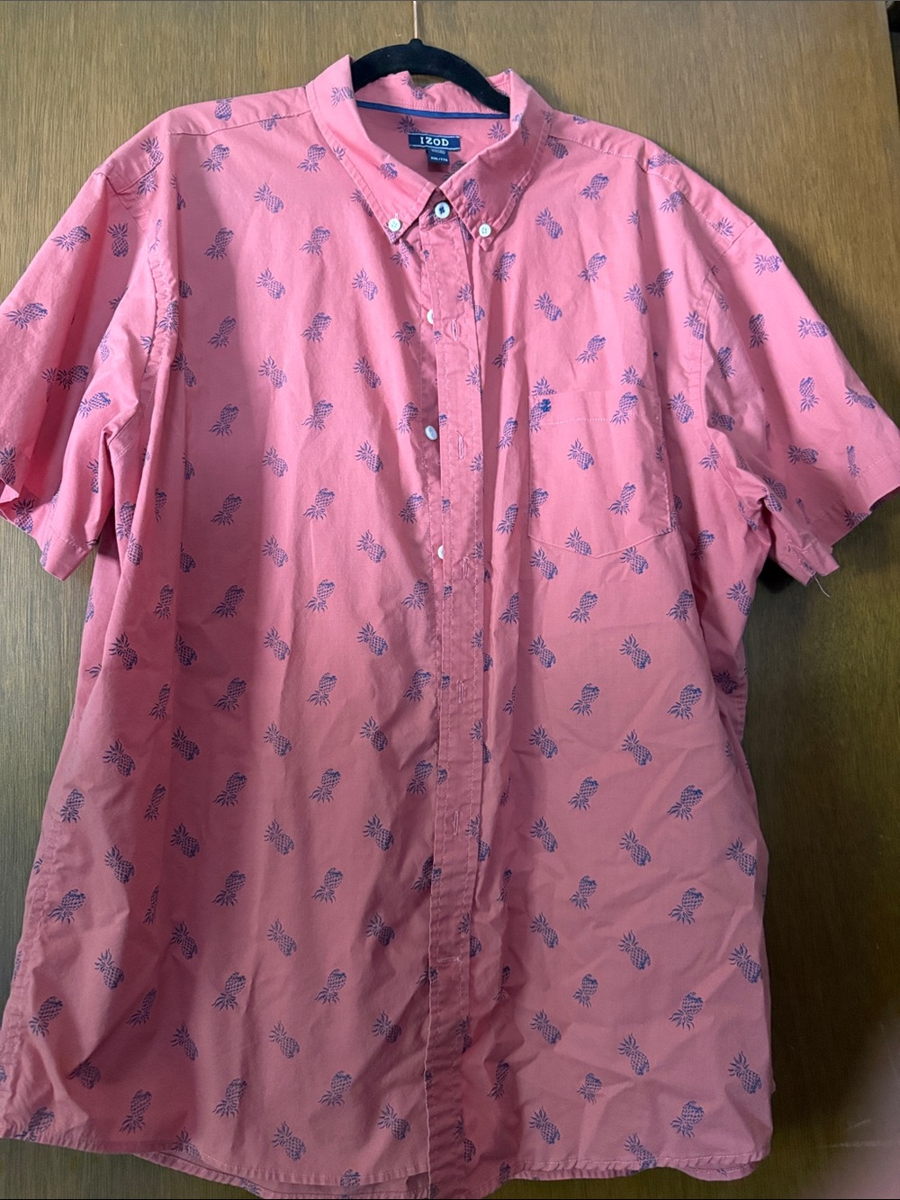 Izod casual shirt XXL